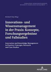 Innovations- und Wissensmanagement in der Praxis