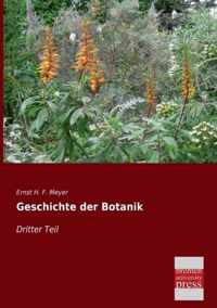 Geschichte Der Botanik