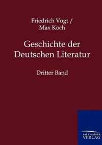 Geschichte der Deutschen Literatur