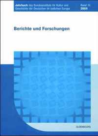 Jahrbuch des Bundesinstituts fur Kultur und Geschichte der Deutschen im oestlichen Europa, BAND 16, Jahrbuch des Bundesinstituts fur Kultur und Geschichte der Deutschen im oestlichen Europa (2008)