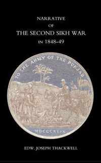 Narrative of the Second Sikh War in 1848-49