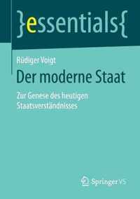 Der moderne Staat