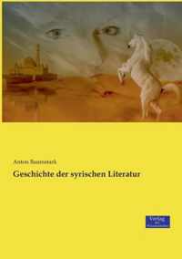 Geschichte der syrischen Literatur