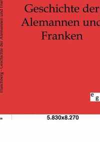 Geschichte der Alemannen und Franken