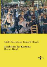 Geschichte des Kostums