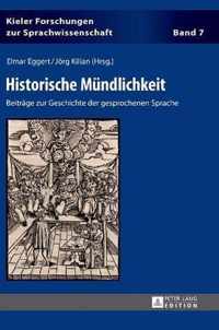 Historische Mündlichkeit