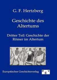 Geschichte des Altertums