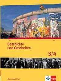 Geschichte und Geschehen für Rheinland-Pfalz. Schülerbuch 3/4