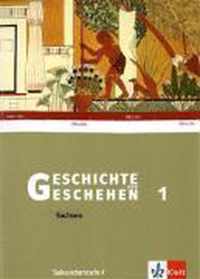 Geschichte und Geschehen D 1. Schülerbuch. Neubearbeitung. Sachsen