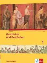 Geschichte und Geschehen für Rheinland-Pfalz. Schülerbuch 2