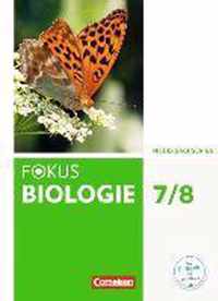 Fokus Biologie 7./8. Schuljahr. Schülerbuch Niedersachsen