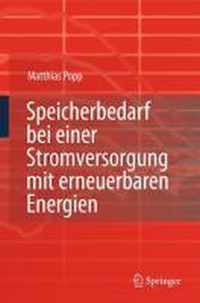 Speicherbedarf bei einer Stromversorgung mit erneuerbaren Energien