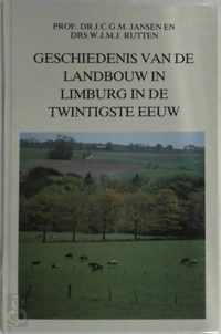 Geschiedenis van de landbouw in Limburg in de twintigste eeuw