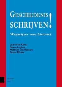 Geschiedenis schrijven!