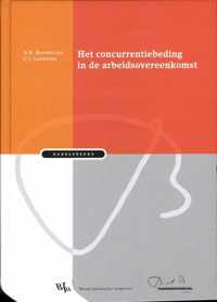 Bakelsreeks - Het concurrentiebeding in de arbeidsovereenkomst