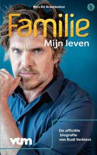 Familie 5: Mijn leven - Nico de Braeckeleer - Paperback (9789464018387)