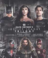 Zack Snyder&apos;s Justice League Trilogy (4K Ultra HD + Blu-Ray)