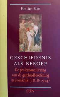 Geschiedenis als beroep