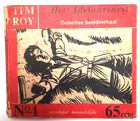 Tim Roy - Het Adelaarsnest - Detective Beeldverhaal