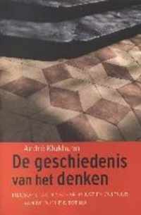 Geschiedenis Van Het Denken