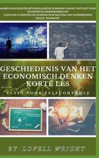 Geschiedenis van het economisch denken Korte les