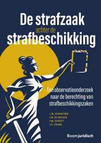 De strafzaak achter de strafbeschikking - J.H. Crijns - Paperback (9789462126626)