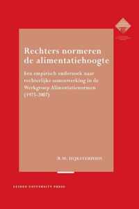 Rechters normeren de alimentatiehoogte