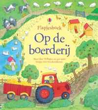 Flapjesboek op de boerderij