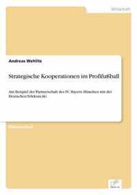 Strategische Kooperationen im Profifussball