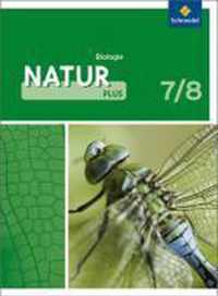 Natur plus 7 / 8. Schülerband. Biologie. Gesamtschule. Nordrhein-Westfalen