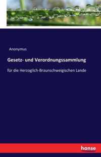 Gesetz- und Verordnungssammlung