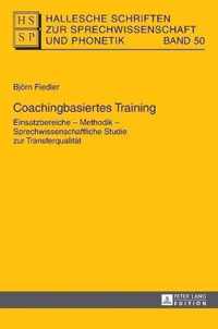 Coachingbasiertes Training