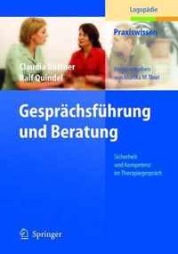 Gesprachsfuhrung Und Beratung