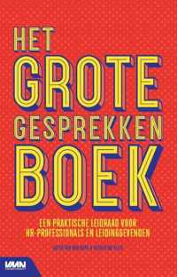 Het grote gesprekkenboek - Jacco van den Berg, Mecheline Klijs - Paperback (9789462156258)