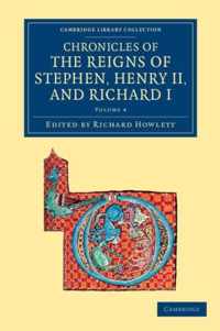 Chronicles of the Reigns of Stephen, Henry II, and Richard I