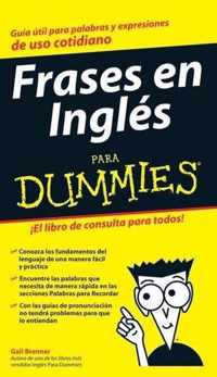 Frases en Ingles Para Dummies / English Phrases for Dummies