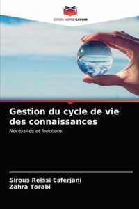 Gestion du cycle de vie des connaissances