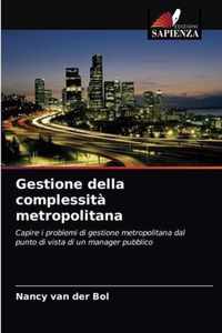 Gestione della complessita metropolitana