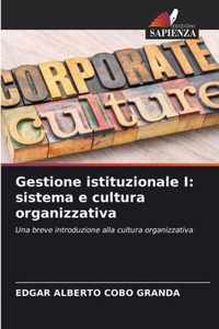 Gestione istituzionale I