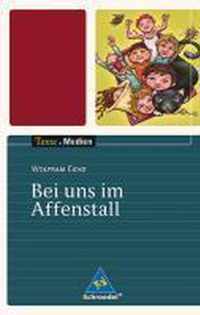 Bei uns im Affenstall - Textausgabe mit Materialteil