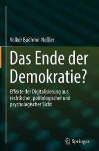 Das Ende Der Demokratie?