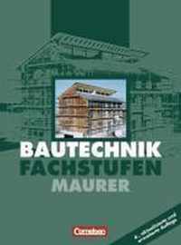 Bautechnik. Fachstufen. Maurer. Schülerbuch. Euro-Ausgabe