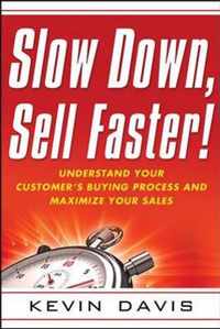 Slow Down, Sell Faster!