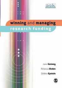 Winning and Managing Research Funding