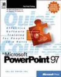 A Quick Course in PowerPoint 97