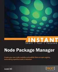 Instant Node Package Manager