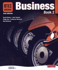 BTEC National Business Book 2 2nd Edition