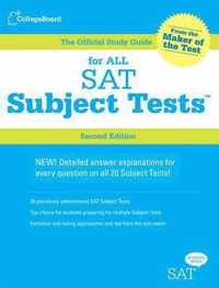 Official Study Guide for All SAT Subject Tests