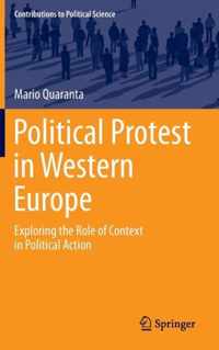 Political Protest in Western Europe