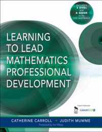 Learning to Lead Mathematics Professional Development